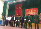 Tọa đàm tiễn đưa thanh niên lên đường nhập ngũ năm 2023 xã Nga Tân