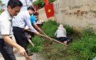 Huyện Nga Sơn tổ chức lễ ra quân hưởng ứng tuần lễ quốc gia nước sạch vệ sinh môi trường và ngày môi trường thế giới 5/6 năm 2019 tại xã Nga Tân