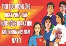 kế hoạch tuyên truyền ngày Pháp Luật Việt Nam 9/11/2023